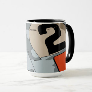 ENDURANCE RACER - #2 MUG