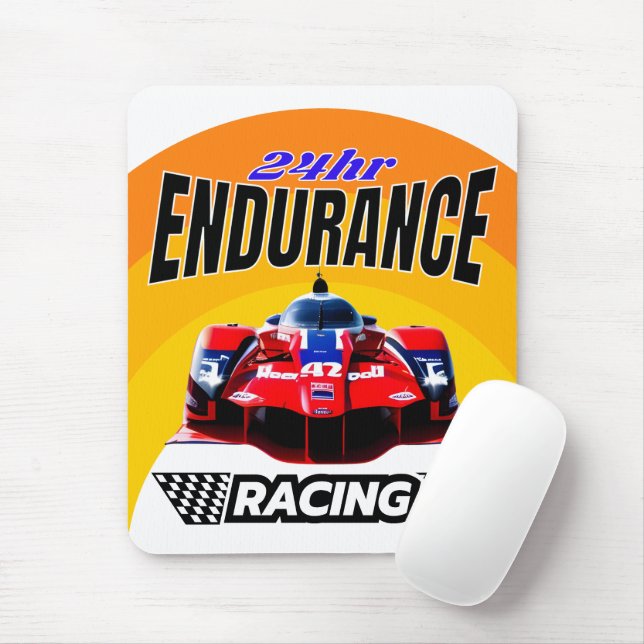 ENDURANCE RACING MOUSE PAD (With Mouse)