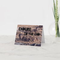 Endure Christian Army Soldier Boot Camp Cadet