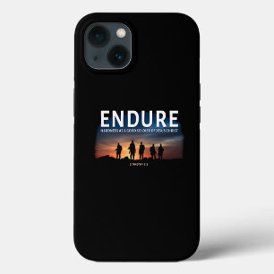 Endure Hardness As A Good Soldier Of Jesus Christ iPhone 13 Case