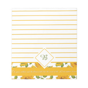 Endures forever notepad