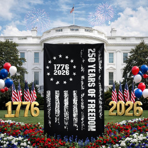 Enduring American Spirit for the 250th Anniversary Banner