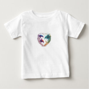Enduring bond of love between sister and brother baby T-Shirt