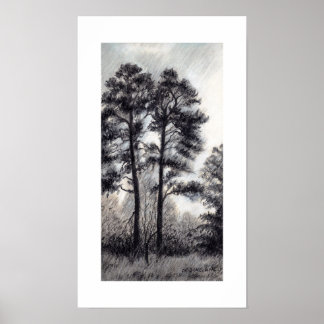 ENDURING COUPLE by CR SINCLAIR Poster