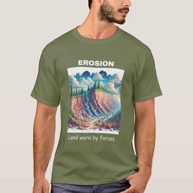 Enduring Earth: Erosion Tee (Front)