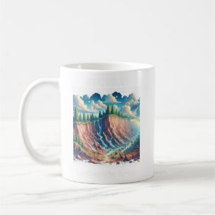 Enduring Earth: Erosion Tee Coffee Mug