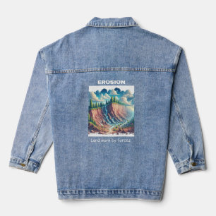 Enduring Earth: Erosion Tee Denim Jacket