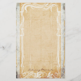 Enduring Moments - Art Nouveau Stationery
