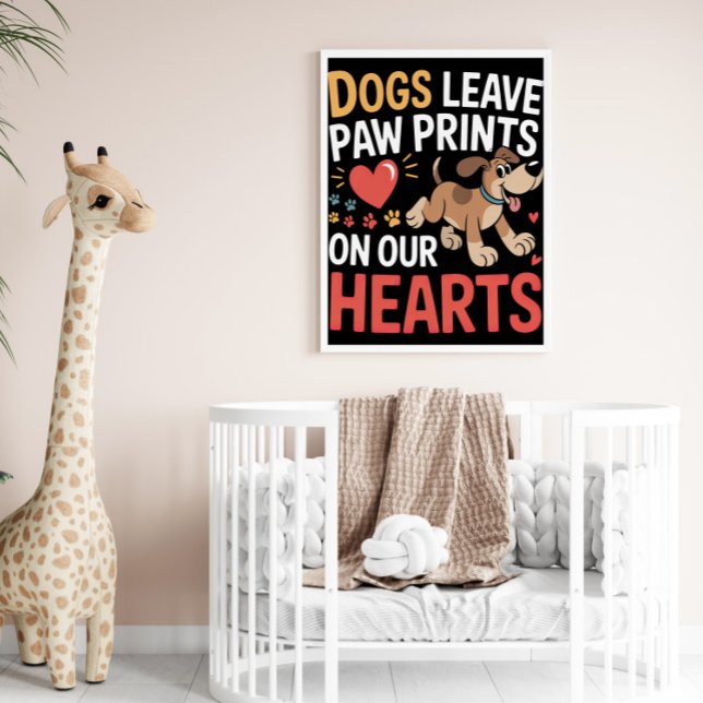 Enduring Paw Prints on Hearts (Creator Uploaded)