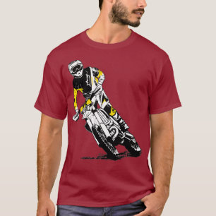 Enduro Etreme Offroad Motocross Racing T-Shirt