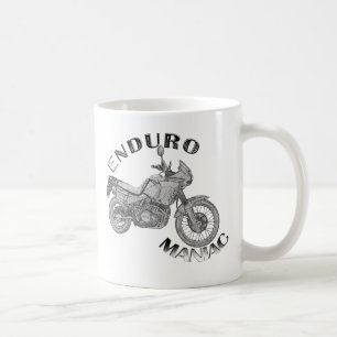 Enduro Maniac - Biker Coffee Mug