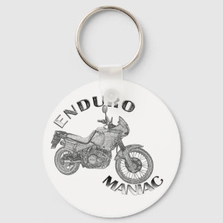 Enduro Maniac - Biker Key Ring