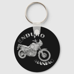 Enduro Maniac - Biker Key Ring