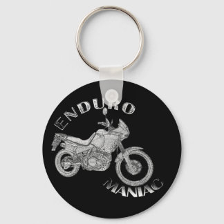 Enduro Maniac - Biker Key Ring