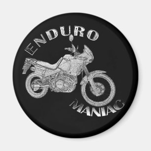 Enduro Maniac - Biker Magnet