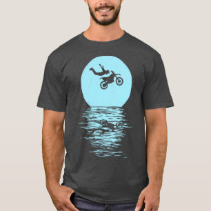 Enduro Motorbike Supermoto Motorbike Motocross 4 T-Shirt
