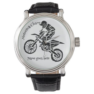 Enduro/MotoX rider watch. Customizable. Watch