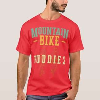 Enduro MTB Mountain Bike Riding Downhill Besties V T-Shirt
