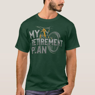 Enduro MTB Mountain Bike Riding Downhill Dad Fathe T-Shirt