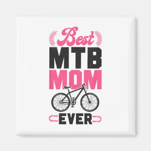 Enduro Mtb Mountain Bike Riding Downhill Mom Mothe Magnet