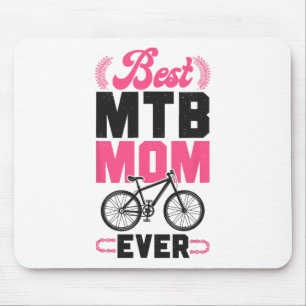 Enduro Mtb Mountain Bike Riding Downhill Mom Mothe Mouse Pad