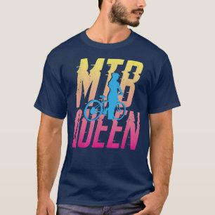 Enduro MTB Mountain Bike Riding Downhill Mum Vinta T-Shirt