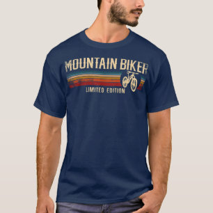 Enduro MTB Mountain Bike Riding Downhill Retro Vin T-Shirt
