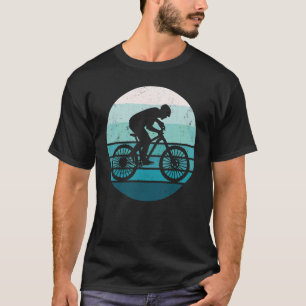 Enduro MTB Mountain Bike Riding Downhill Retro Vin T-Shirt