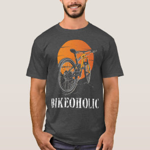 Enduro MTB Mountain Bike Riding Downhill Vintage B T-Shirt