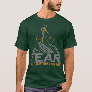 Enduro MTB Mountain Bike Riding Downhill Vintage F T-Shirt