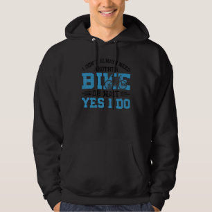 Enduro MTB Mountain Bike Riding Downhill Vintage I Hoodie