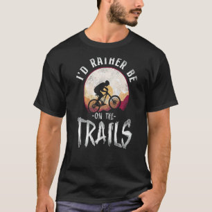 Enduro Mtb Mountain Bike Riding Downhill Vintage I T-Shirt