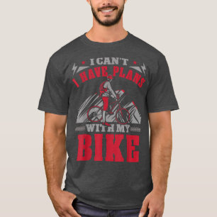 Enduro MTB Mountain Bike Riding Downhill Vintage I T-Shirt
