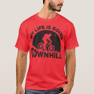 Enduro MTB Mountain Bike Riding Downhill Vintage M T-Shirt