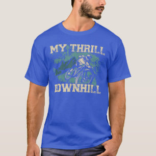 Enduro MTB Mountain Bike Riding Downhill Vintage M T-Shirt