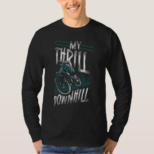 Enduro Mtb Mountain Bike Riding Downhill Vintage M T-Shirt