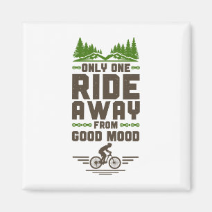 Enduro Mtb Mountain Bike Riding Downhill Vintage O Magnet