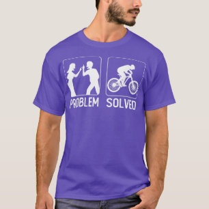 Enduro MTB Mountain Bike Riding Downhill Vintage P T-Shirt