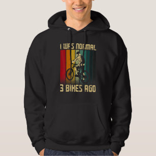 Enduro MTB Mountain Bike Riding Downhill Vintage R Hoodie