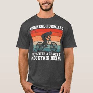 Enduro MTB Mountain Bike Riding Downhill Vintage R T-Shirt