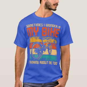 Enduro MTB Mountain Bike Riding Downhill Vintage R T-Shirt