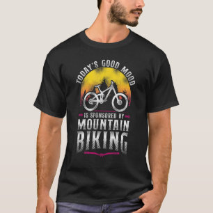 Enduro Mtb Mountain Bike Riding Downhill Vintage T T-Shirt