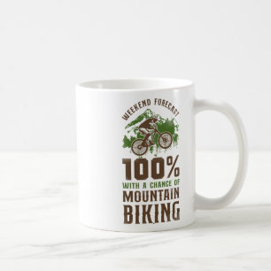 Enduro Mtb Mountain Bike Riding Downhill Vintage W Coffee Mug