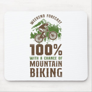 Enduro Mtb Mountain Bike Riding Downhill Vintage W Mouse Pad
