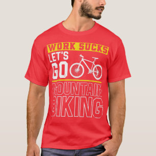 Enduro MTB Mountain Bike Riding Downhill Vintage W T-Shirt