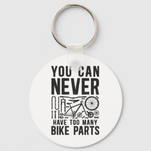 Enduro Mtb Mountain Bike Riding Downhill Vintage Y Key Ring