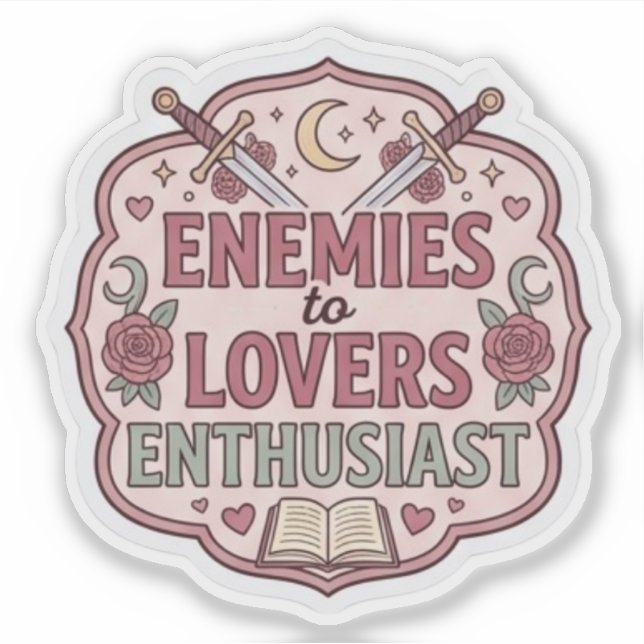 Enemies to Lovers Enthusiast - Romantasy (Front)