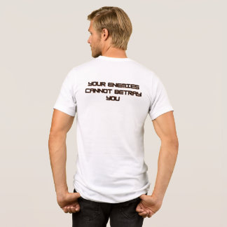 enemies Tri-Blend shirt