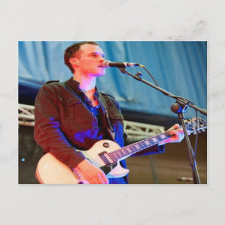 Enemy Aramda Post Card - Tom Leahy Colour