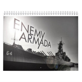 Enemy Armada Calendar 2014